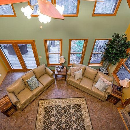 North Ridge Place Brand New Log Cabin With Hot Tub Great Location Sevierville Buitenkant foto