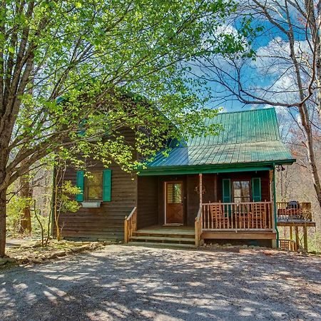North Ridge Place Brand New Log Cabin With Hot Tub Great Location Sevierville Buitenkant foto