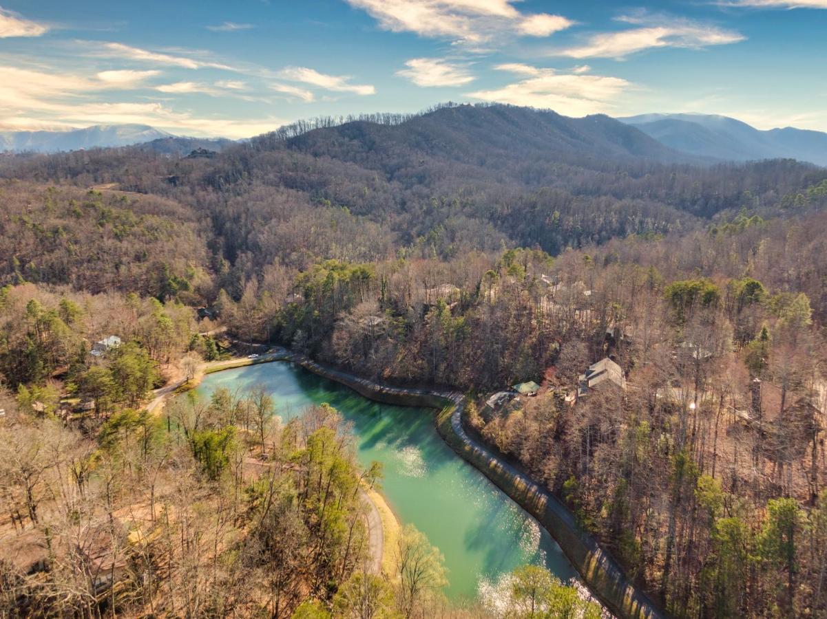 North Ridge Place Brand New Log Cabin With Hot Tub Great Location Sevierville Buitenkant foto