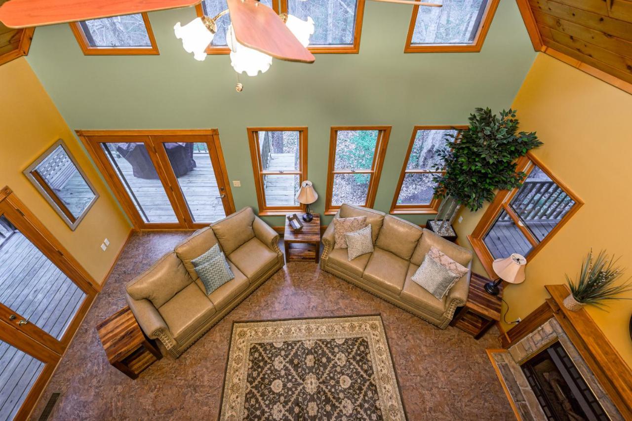 North Ridge Place Brand New Log Cabin With Hot Tub Great Location Sevierville Buitenkant foto
