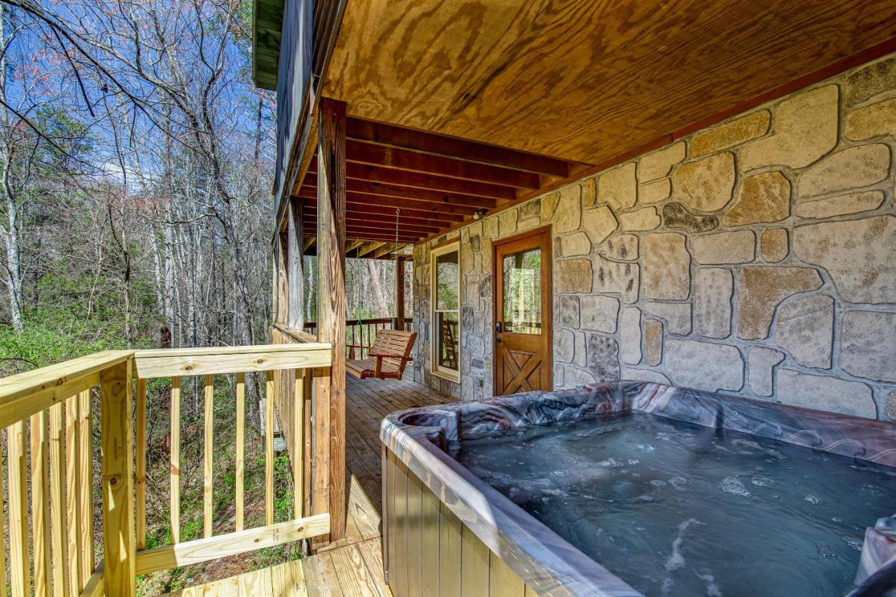 North Ridge Place Brand New Log Cabin With Hot Tub Great Location Sevierville Buitenkant foto