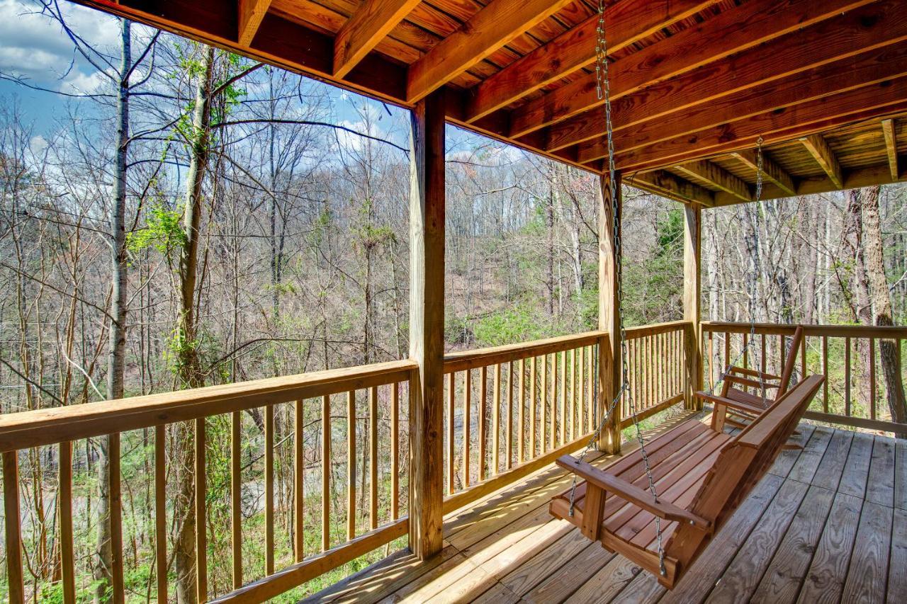 North Ridge Place Brand New Log Cabin With Hot Tub Great Location Sevierville Buitenkant foto