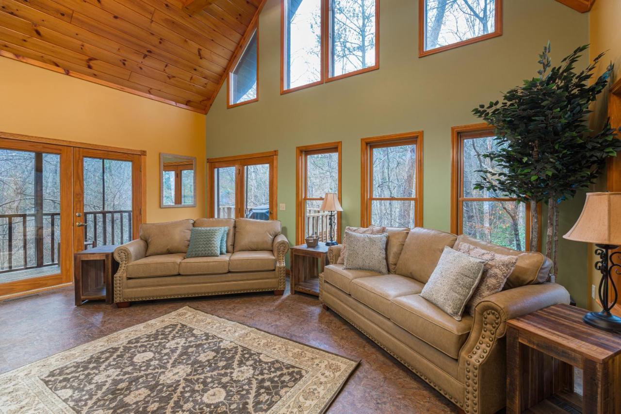 North Ridge Place Brand New Log Cabin With Hot Tub Great Location Sevierville Buitenkant foto