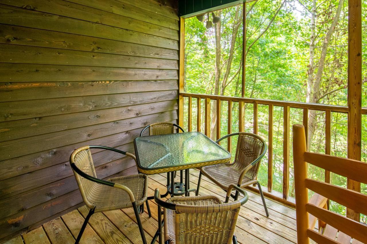 North Ridge Place Brand New Log Cabin With Hot Tub Great Location Sevierville Buitenkant foto