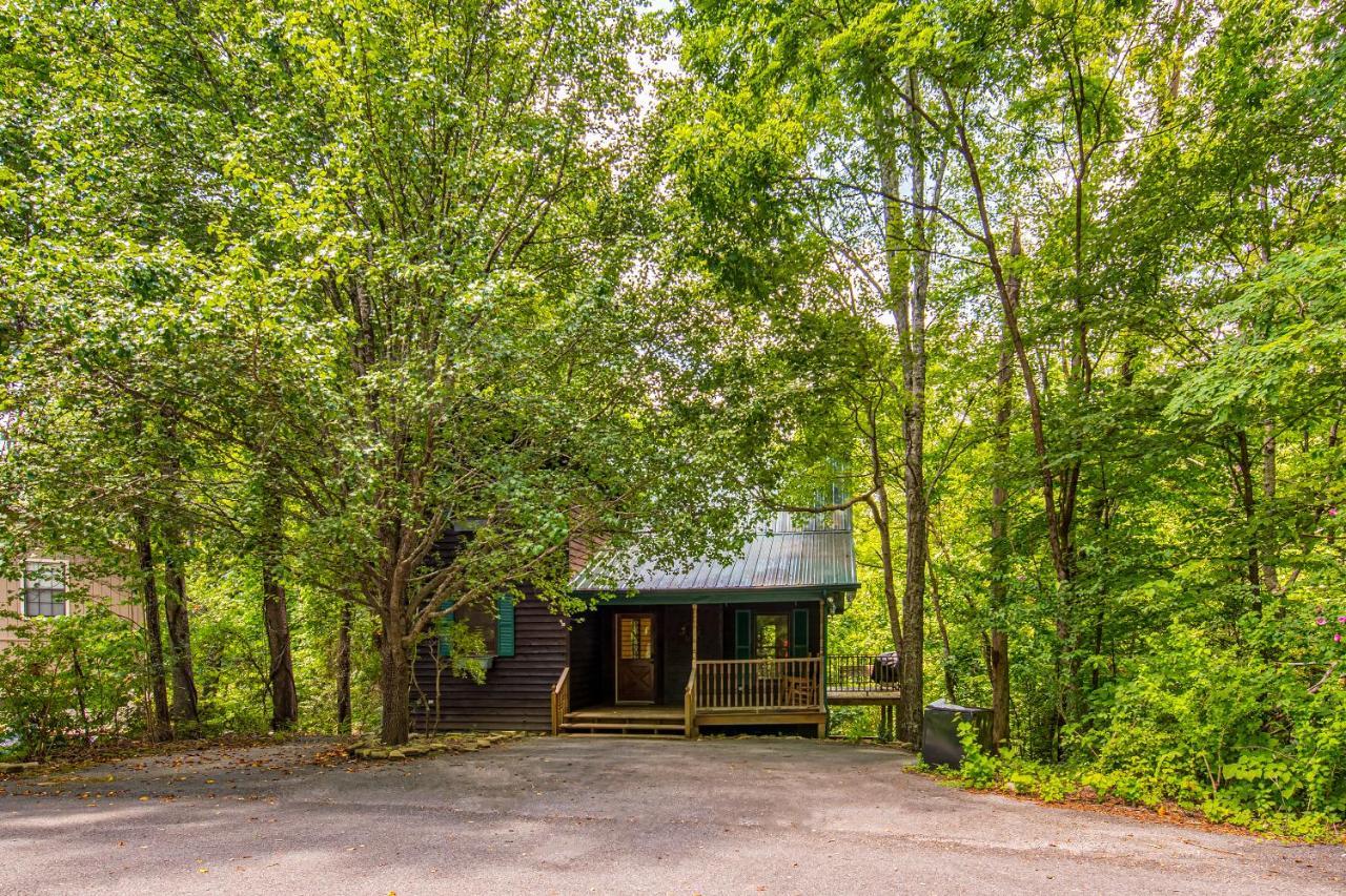 North Ridge Place Brand New Log Cabin With Hot Tub Great Location Sevierville Buitenkant foto