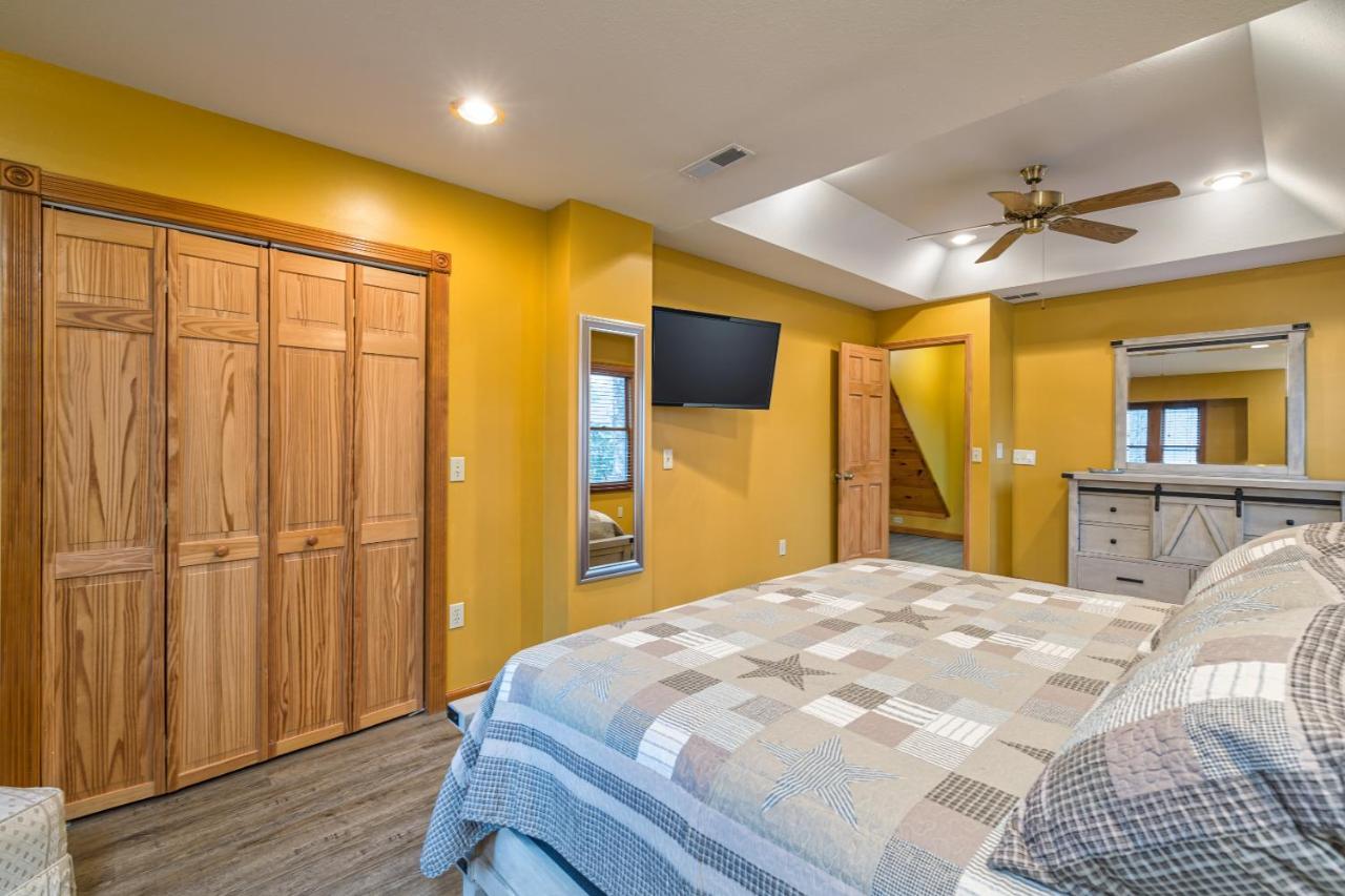 North Ridge Place Brand New Log Cabin With Hot Tub Great Location Sevierville Buitenkant foto